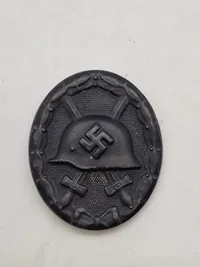 Originalt Tysk sårettegn 3 klasse WW2
