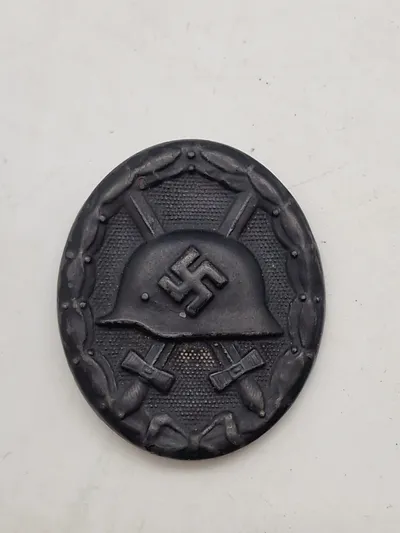 Originalt Tysk sårettegn 3 klasse WW2