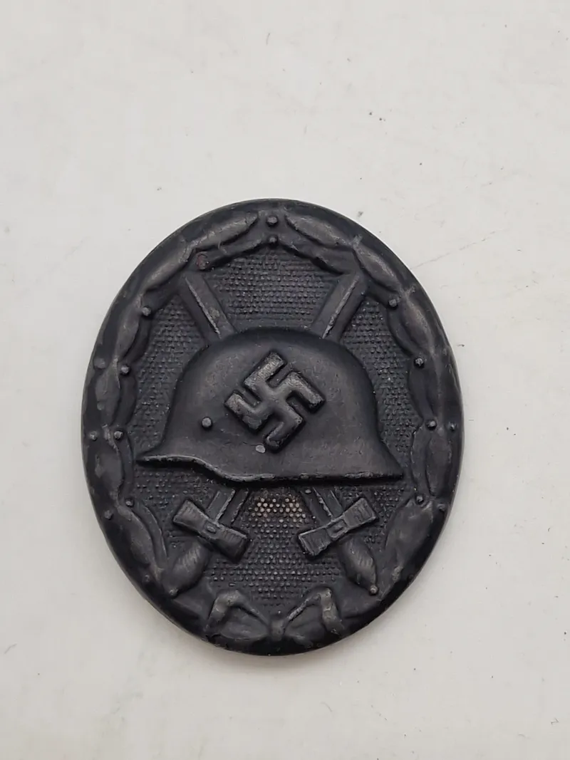 Originalt Tysk sårettegn 3 klasse WW2
