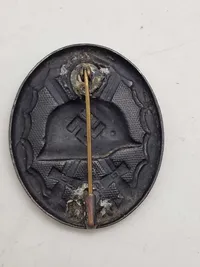 Originalt Tysk sårettegn 3 klasse WW2