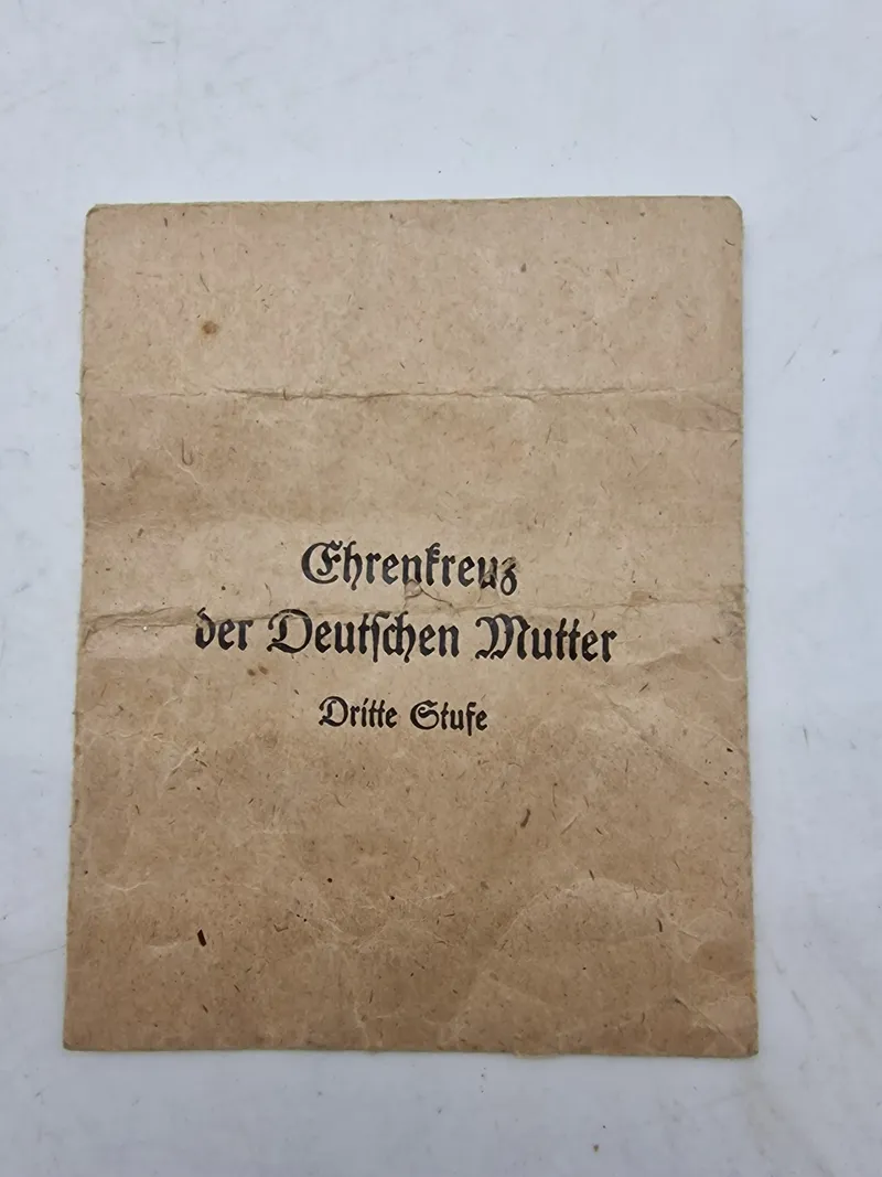 Original posse til moderkors 3 klasse ww2