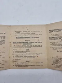 Fortroligt Royal Airforce folder WW2