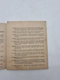 Fortroligt Royal Airforce folder WW2