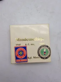 Original sølv mindemønt 1945-1995, 31 gram sølv