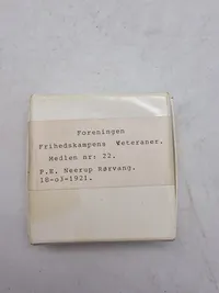 Original sølv mindemønt 1945-1995, 31 gram sølv
