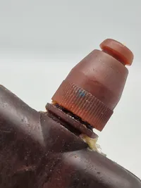 WW2 German Anti Gas Weapons Decontamination Bottle