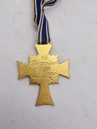 Originalt Tysk moderkors 1 klasse  i æske WW2