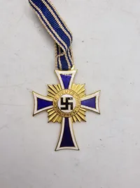 Originalt Tysk moderkors 1 klasse  i æske WW2