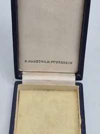 Originalt Tysk moderkors 1 klasse  i æske WW2