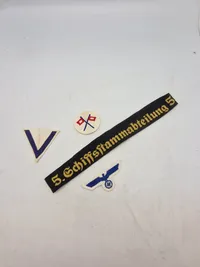 Originalt Tysk WW2 marinelot