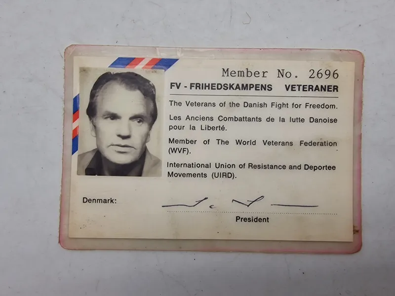 Frihedskæmper ID