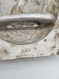 originalt Luftwaffe bæltespænde ww2