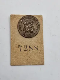 Modstandsbevægelse pin, på original ark