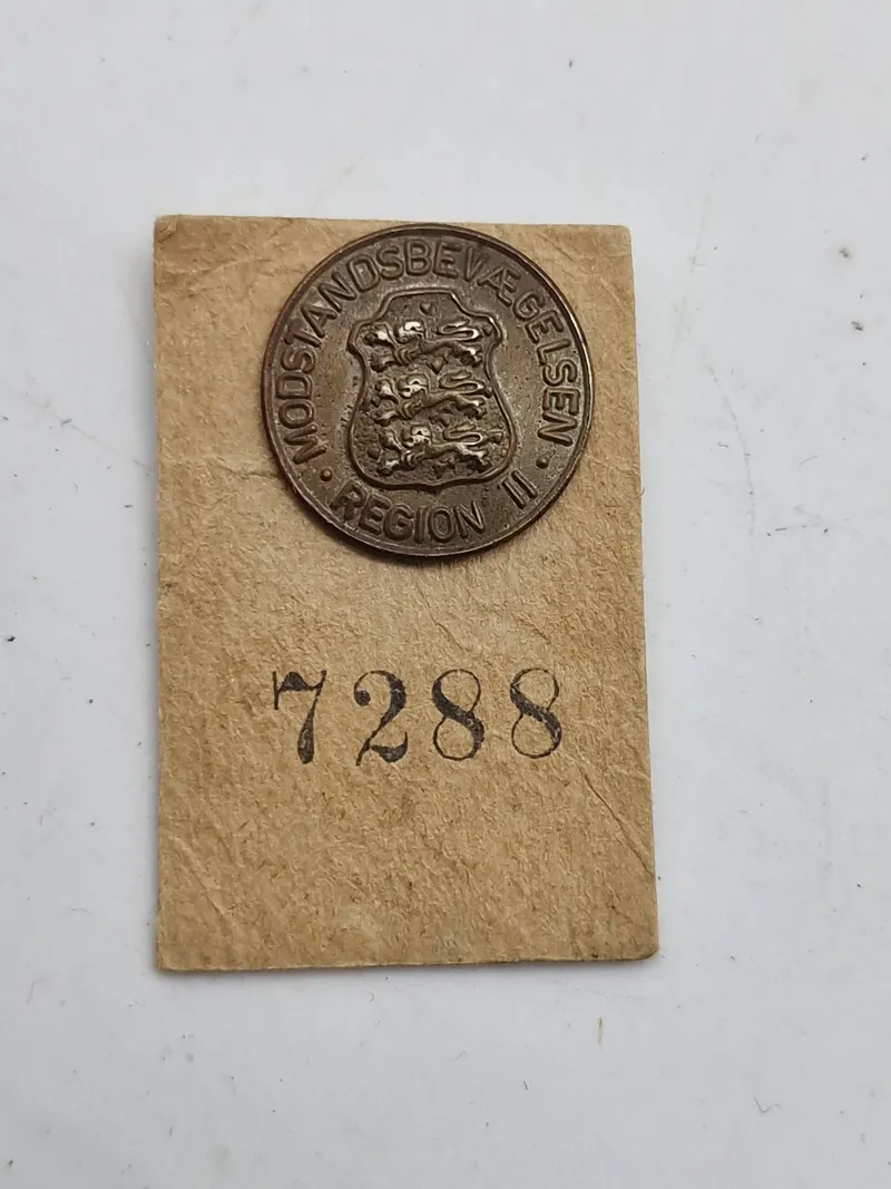 Modstandsbevægelse pin, på original ark