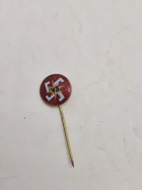 Anti nazistisk  V3 pin sjælden