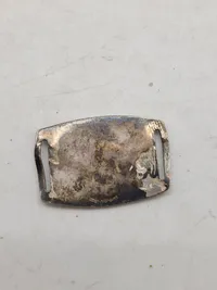 Norsk ID brik fra WW2 Engelsk tjeneste, sølv