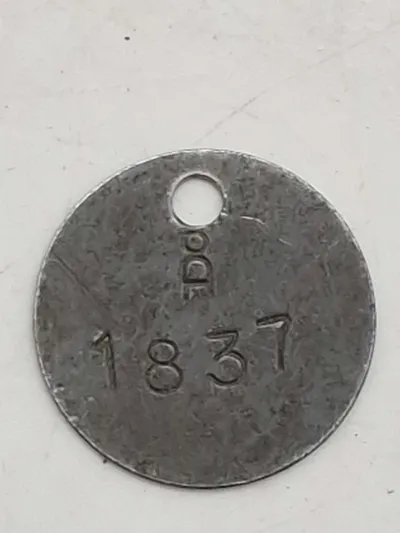 Original Sjælden ID brik Korps Ågesen