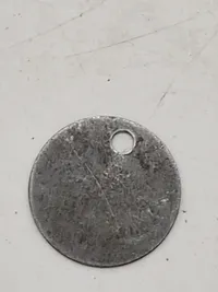 Original Sjælden ID brik Korps Ågesen