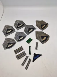 Samling tidlig flyvevåben