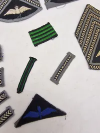 Samling tidlig flyvevåben