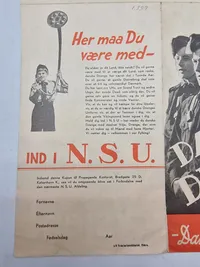 Original DNASP NSU folder WW2