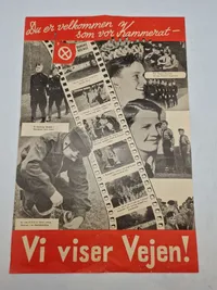 Original DNASP NSU folder WW2