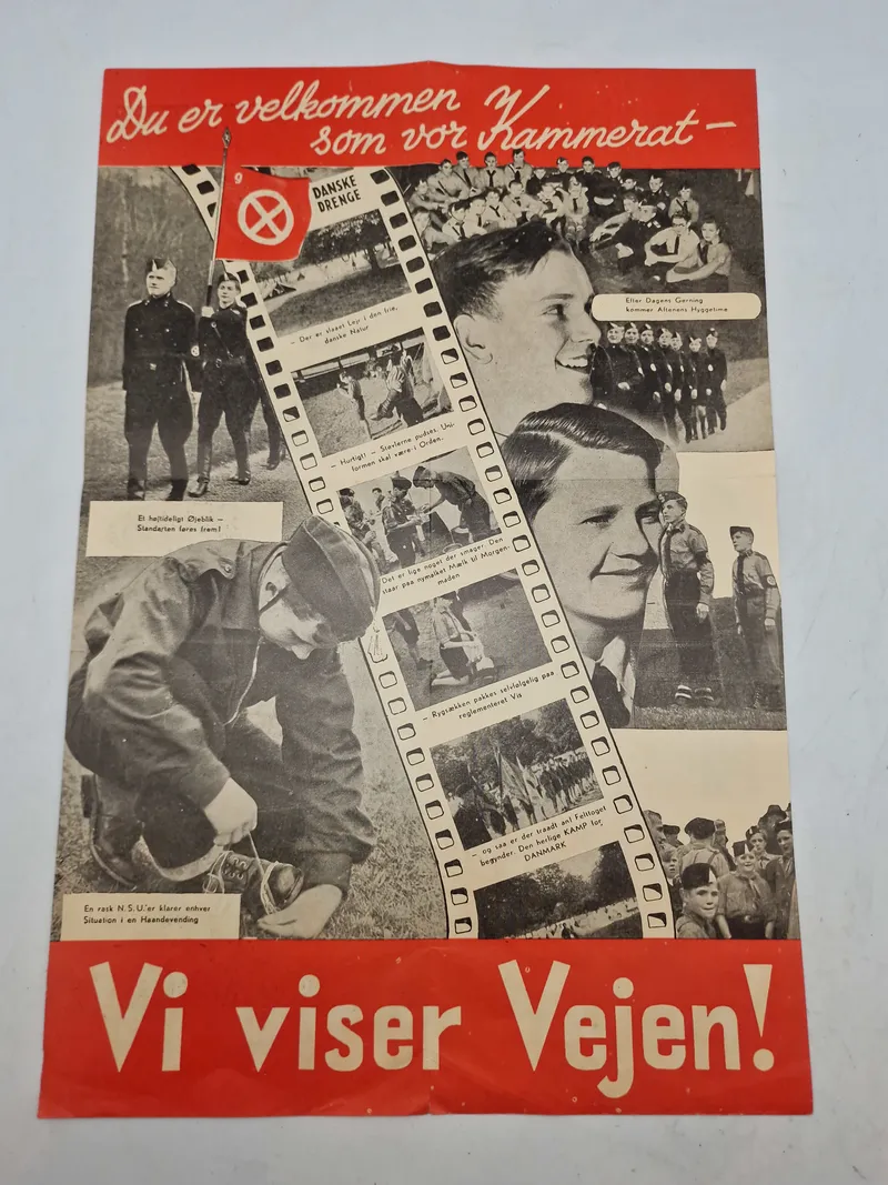 Original DNASP NSU folder WW2