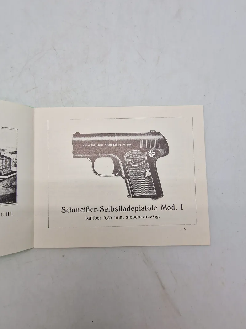 Pistol hæfte