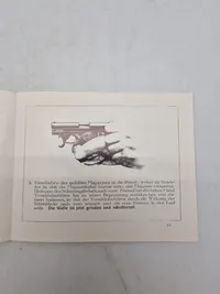 Pistol hæfte