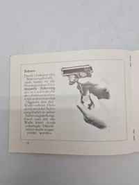 Pistol hæfte