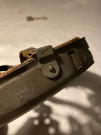 Original indmad til tysk stålhjelm - ww2