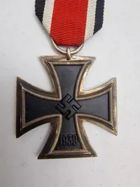 Originalt tysk Eisernes Kreuz - II kl.