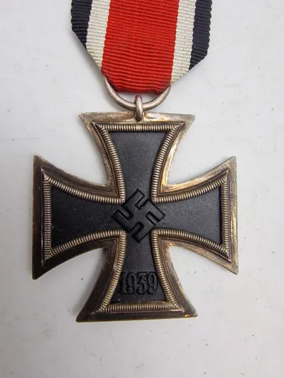 Originalt tysk Eisernes Kreuz - II kl.