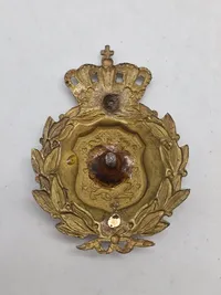 Originalt dansk M/23 hjelm mærke
