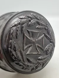 Original Tysk WW1 patriotisk kageform