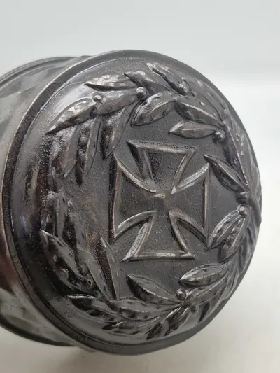 Original Tysk WW1 patriotisk kageform