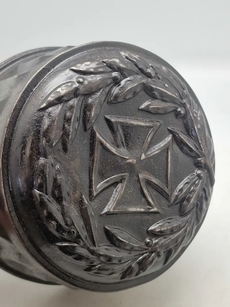 Original Tysk WW1 patriotisk kageform