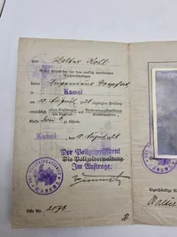 Samling originalt tysk ww1