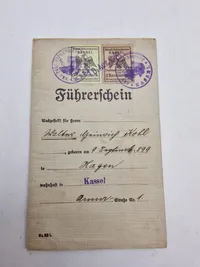Samling originalt tysk ww1