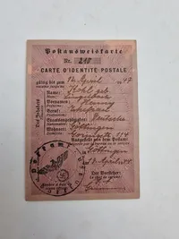 Samling originalt tysk ww1