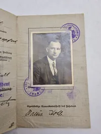 Samling originalt tysk ww1