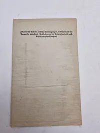 Samling originalt tysk ww1