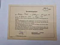 Samling originalt tysk ww1