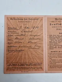Samling originalt tysk ww1