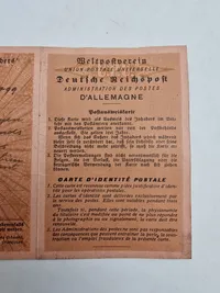 Samling originalt tysk ww1
