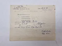 Samling originalt tysk ww1