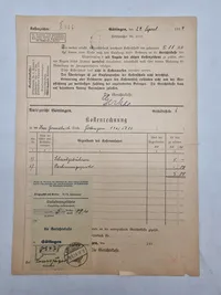 Samling originalt tysk ww1