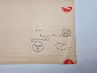 Samling originalt tysk ww1