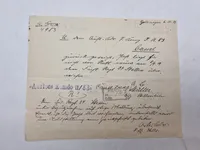 Samling originalt tysk ww1