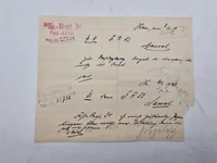 Samling originalt tysk ww1